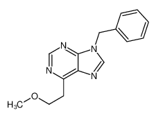 9-benzyl-6-(2-methoxyethyl)purine CAS:199170-72-4 manufacturer & supplier