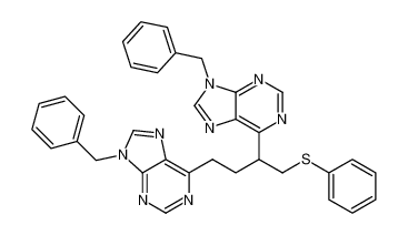 6,6'-(4-(phenylthio)butane-1,3-diyl)bis(9-benzyl-9H-purine) CAS:199170-83-7 manufacturer & supplier