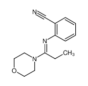 2-[1-Morpholin-4-yl-prop-(E)-ylideneamino]-benzonitrile CAS:199171-00-1 manufacturer & supplier