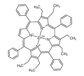 (2,3,7,8,12,13-hexaethyl-5,10,15,20-tetraphenylporphyrinato)zinc(II) CAS:199175-79-6 manufacturer & supplier