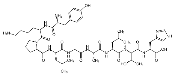 L-Histidine,L-tyrosyl-L-lysyl-L-prolyl-L-leucylglycyl-L-alanyl-L-leucyl-L-threonyl- CAS:199176-63-1 manufacturer & supplier