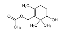 Acetic acid 5-hydroxy-2,6,6-trimethyl-cyclohex-1-enylmethyl ester CAS:199177-36-1 manufacturer & supplier