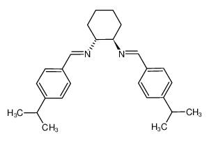 (1E,1'E)-N,N'-((1R,2R)-cyclohexane-1,2-diyl)bis(1-(4-isopropylphenyl)methanimine) CAS:199181-00-5 manufacturer & supplier