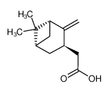 ((1R,3R)-(+)-6,6-Dimethyl-2-methylenebicyclo[3.1.1]heptane-3-yl)acetic acid CAS:199181-08-3 manufacturer & supplier