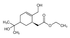 ethyl 2-((1R)-2-(hydroxymethyl)-5-(2-hydroxypropan-2-yl)cyclohex-2-en-1-yl)acetate CAS:199181-19-6 manufacturer & supplier