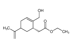 ethyl 2-((1S)-2-(hydroxymethyl)-5-(prop-1-en-2-yl)cyclohex-2-en-1-yl)acetate CAS:199181-20-9 manufacturer & supplier