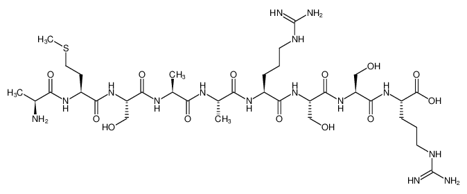 L-alanyl-L-methionyl-L-seryl-L-alanyl-L-alanyl-L-arginyl-L-seryl-L-seryl-L-arginine CAS:199185-52-9 manufacturer & supplier