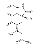 (2aR,4S)-2a-methyl-4-(methyl(2-oxopropyl)amino)-1,2a,3,4-tetrahydrobenzo[cd]indole-2,5-dione CAS:199187-90-1 manufacturer & supplier