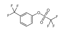 [3-(trifluoromethyl)phenyl] trifluoromethanesulfonate CAS:199188-30-2 manufacturer & supplier