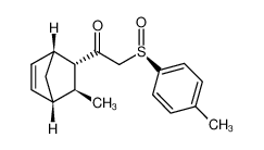 (5R,6S)-6-methyl-5-[(R)-tolylsulfinylacetyl]bicyclo[2.2.1]hept-2-ene CAS:199189-49-6 manufacturer & supplier