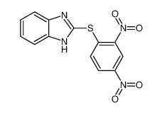 2-(2,4-dinitrophenyl)sulfanyl-1H-benzimidazole CAS:19919-16-5 manufacturer & supplier