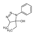 4-ethyl-5-methyl-3-phenyl-4,5-dihydro-3H-[1,2,3]triazol-4-ol CAS:19919-45-0 manufacturer & supplier