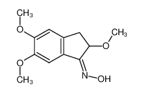 2,5,6-Trimethoxy-indan-1-on-oxim CAS:19919-80-3 manufacturer & supplier