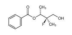 (2R,3R)-3-fluoro-4-hydroxy-3-methylbutan-2-yl benzoate CAS:199191-05-4 manufacturer & supplier