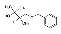 4-benzyloxy-3-fluoro-2,3-dimethylbutan-2-ol CAS:199191-06-5 manufacturer & supplier