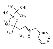 N-[3-(tert-butyldimethylsiloxy)-2,3-dimethylbutylidene]benzylamine N-oxide CAS:199191-21-4 manufacturer & supplier