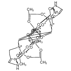 [Mn2(3-[((2-(4'-imidazolyl)ethyl)imino)methyl]benzene-1,2-diolate)(CH3CO2)2(CH3OH)]2 CAS:199194-56-4 manufacturer & supplier