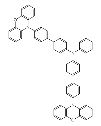 [1,1'-Biphenyl]-4-amine,4'-(10H-phenoxazin-10-yl)-N-[4'-(10H-phenoxazin-10-yl)[1,1'-biphenyl]-4-yl]-N-phenyl- CAS:199274-03-8 manufacturer & supplier