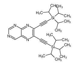 6,7-Bis-[(triisopropylsilanyl)-ethynyl]-pteridine CAS:199275-11-1 manufacturer & supplier