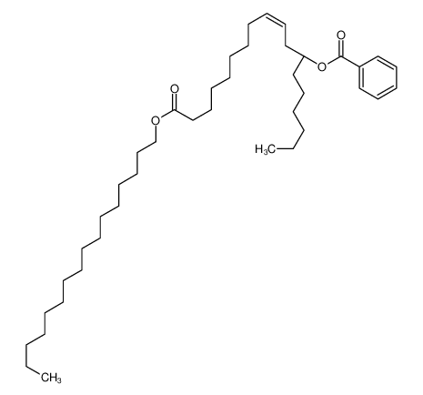 [(Z,7R)-18-hexadecoxy-18-oxooctadec-9-en-7-yl] benzoate CAS:199277-63-9 manufacturer & supplier