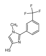 1-methyl-2-(3-trifluoromethylphenyl)-4-mercaptoimidazole CAS:199277-72-0 manufacturer & supplier