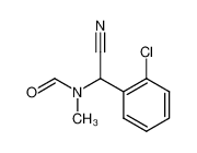 N-[1-cyano-1-(2-chlorophenyl)methyl]-N-methylformamide CAS:199278-18-7 manufacturer & supplier