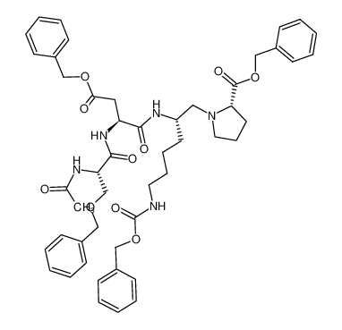 (S)-1-{(S)-2-[(S)-2-((S)-2-Acetylamino-3-benzyloxy-propionylamino)-3-benzyloxycarbonyl-propionylamino]-6-benzyloxycarbonylamino-hexyl}-pyrrolidine-2-carboxylic acid benzyl ester CAS:199279-94-2 manufacturer & supplier