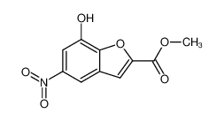 methyl 7-hydroxy-5-nitro-1-benzofuran-2-carboxylate CAS:199280-08-5 manufacturer & supplier