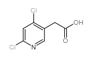 2-(4,6-dichloropyridin-3-yl)acetic acid CAS:199283-51-7 manufacturer & supplier