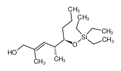 (E)-(4R,5R)-2,4-Dimethyl-5-triethylsilanyloxy-oct-2-en-1-ol CAS:199284-24-7 manufacturer & supplier