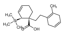 (1R,2S)-1-[2-(2-Methyl-cyclohexa-1,4-dienyl)-ethyl]-2-trimethylsilanyl-cyclohex-3-enecarboxylic acid CAS:199286-43-6 manufacturer & supplier