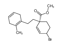 (R)-4-Bromo-1-[2-(2-methyl-cyclohexa-1,4-dienyl)-ethyl]-cyclohex-2-enecarboxylic acid methyl ester CAS:199286-45-8 manufacturer & supplier