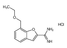 7-(ethoxymethyl)benzofuran-2-carboximidamide hydrochloride CAS:199287-62-2 manufacturer & supplier