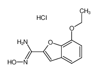 7-ethoxybenzofuran-2-carboxamidoxime hydrochloride CAS:199287-85-9 manufacturer & supplier