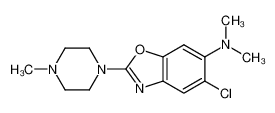 5-chloro-N,N-dimethyl-2-(4-methylpiperazin-1-yl)benzo[d]oxazol-6-amine CAS:199292-75-6 manufacturer & supplier