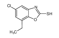 5-chloro-7-ethyl-2-mercaptobenzoxazole CAS:199293-13-5 manufacturer & supplier