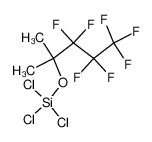 Trichloro-(2,2,3,3,4,4,4-heptafluoro-1,1-dimethyl-butoxy)-silane CAS:1993-08-4 manufacturer & supplier