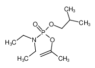 Diethyl-phosphoramidic acid isobutyl ester isopropenyl ester CAS:19930-03-1 manufacturer & supplier