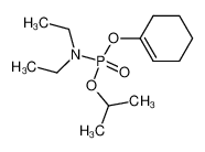 Diethyl-phosphoramidic acid cyclohex-1-enyl ester isopropyl ester CAS:19930-10-0 manufacturer & supplier