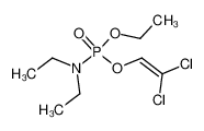 Phosphorsaeure-diethylamid-ethyl-(2,2-dichlor-vinyl)-ester CAS:19931-66-9 manufacturer & supplier