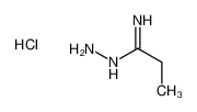 N'-aminopropanimidamide,hydrochloride CAS:19932-55-9 manufacturer & supplier