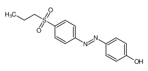 (E)-4-((4-(propylsulfonyl)phenyl)diazenyl)phenol CAS:199325-47-8 manufacturer & supplier