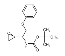 1N-tert-butoxycarbonyl-1-[(2S)-oxiran-2-yl]-2-phenylsulfanyl-(1R)-ethan-1-amine CAS:199326-13-1 manufacturer & supplier