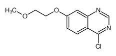 4-chloro-7-(2-methoxyethoxy)quinazoline CAS:199327-54-3 manufacturer & supplier