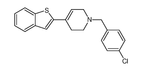 4-(benzo[b]thiophen-2-yl)-1-(4-chlorobenzyl)-1,2,3,6-tetrahydropyridine CAS:199328-62-6 manufacturer & supplier