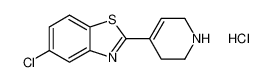 5-chloro-2-(1,2,3,6-tetrahydropyridin-4-yl)benzo[d]thiazole hydrochloride CAS:199328-84-2 manufacturer & supplier