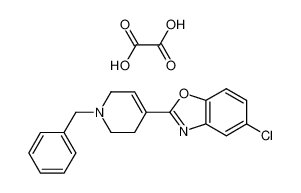 4-(5-Chlorobenzoxazol-2-yl)-1-benzyl-1,2,3,6-tetrahydropyridine hydrogen Oxalate CAS:199329-02-7 manufacturer & supplier