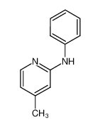 4-methyl-N-phenyl-2-aminopyridine CAS:19933-06-3 manufacturer & supplier