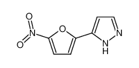 3-(5-nitro-furan-2-yl)-1(2)H-pyrazole CAS:19933-31-4 manufacturer & supplier