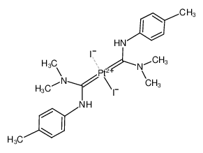 bis((dimethylamino)(p-tolylamino)methylene)platinum(VI) iodide CAS:199330-07-9 manufacturer & supplier